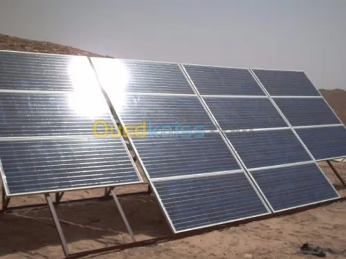 POMPAGE SOLAIRE MULTIPLE