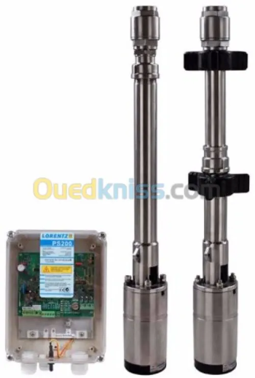 POMPAGE SOLAIRE MULTIPLE