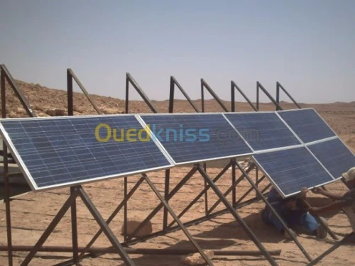 POMPAGE SOLAIRE MULTIPLE