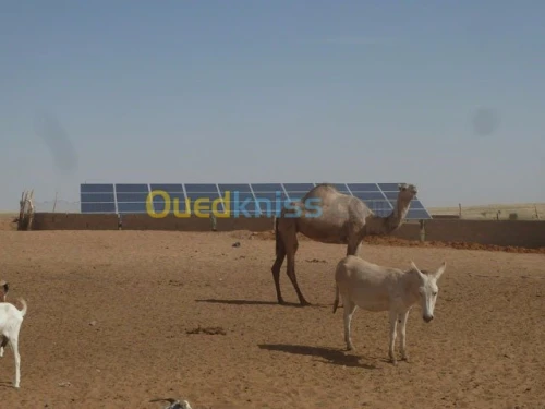 POMPAGE SOLAIRE MULTIPLE