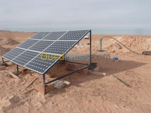 POMPAGE SOLAIRE MULTIPLE