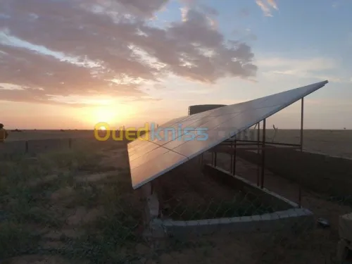 POMPAGE SOLAIRE MULTIPLE