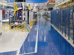 résine industrielle  
