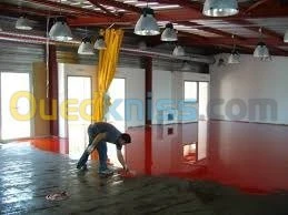 résine industrielle  
