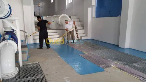 résine industrielle  