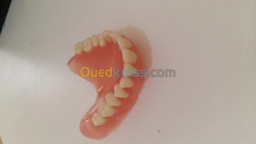 La prothèse dentaire