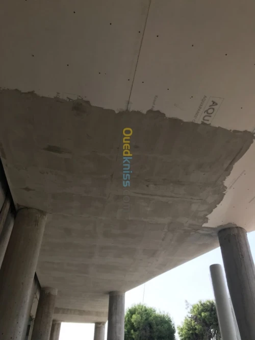 aménagement intérieur et extérieur en toutes modèle des plaques Aquapanel ex..