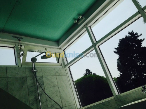 aménagement intérieur et extérieur en toutes modèle des plaques Aquapanel ex..