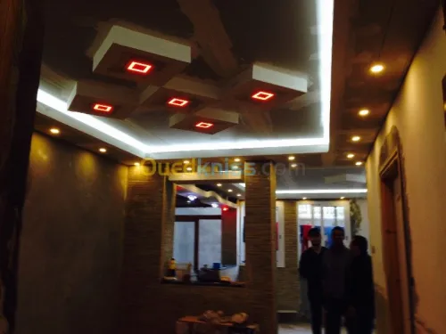 aménagement intérieur et extérieur en toutes modèle des plaques Aquapanel ex..