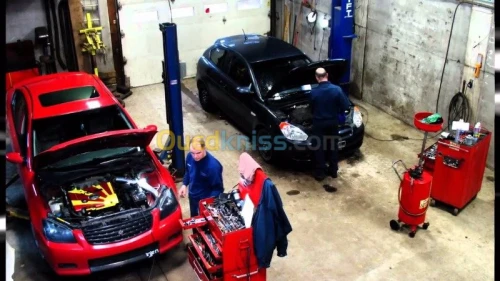 mecanique, electricite et scanner auto