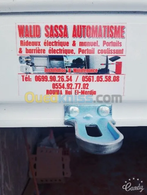 Rideaux automatique et manuel 