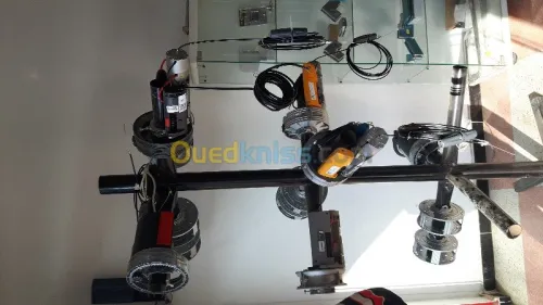 Rideaux automatique et manuel 