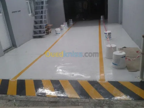 Revetement tous type de sol en epoxy 