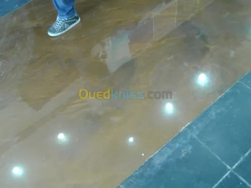 Revetement tous type de sol en epoxy 