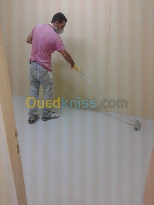 Revetement tous type de sol en epoxy 