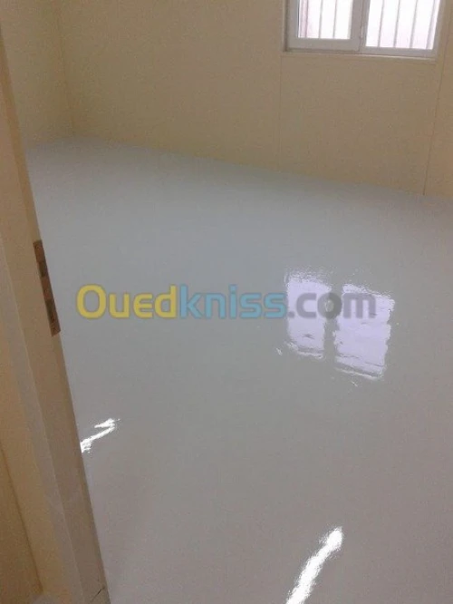 Revetement tous type de sol en epoxy 