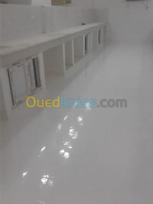 Revetement tous type de sol en epoxy 