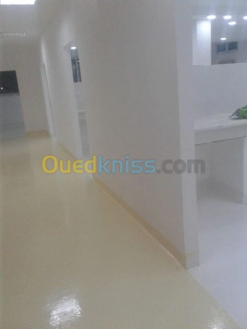 Revetement tous type de sol en epoxy 
