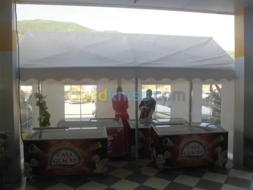 LOCATION ET VENTE DE CHAPITEAUX