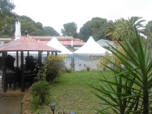LOCATION ET VENTE DE CHAPITEAUX