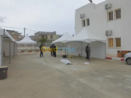 LOCATION ET VENTE DE CHAPITEAUX