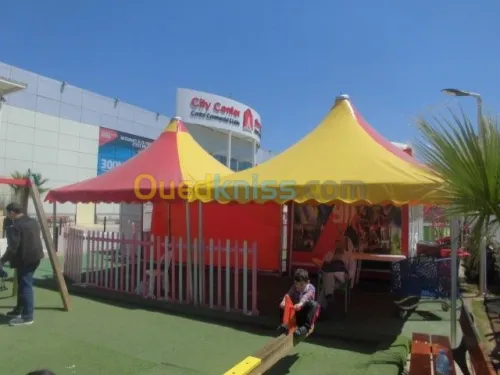 LOCATION ET VENTE DE CHAPITEAUX
