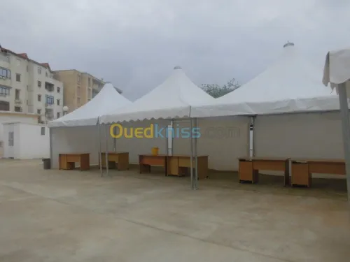 LOCATION ET VENTE DE CHAPITEAUX