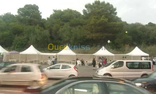 LOCATION ET VENTE DE CHAPITEAUX
