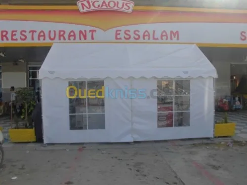 LOCATION ET VENTE DE CHAPITEAUX