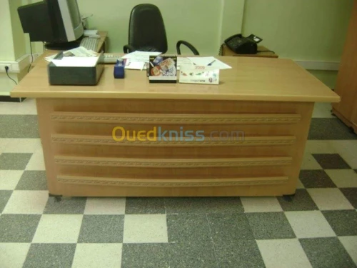 FABRICATION MOBILIER DE BUREAU 