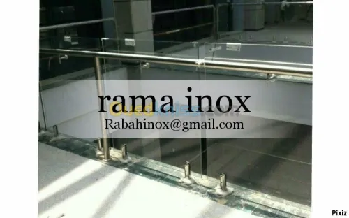 le roumb d escaliers en inox