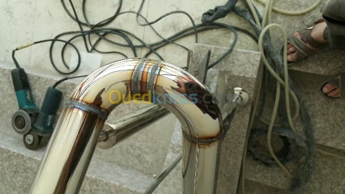 le roumb d escaliers en inox