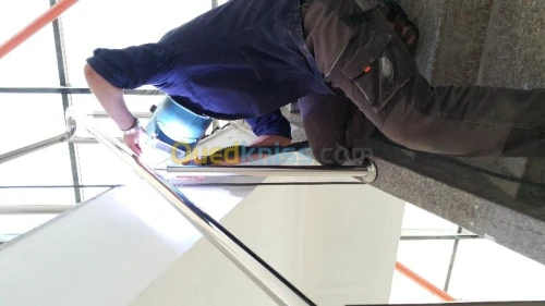 le roumb d escaliers en inox