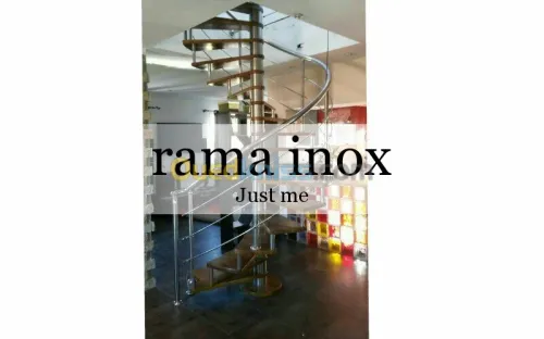 le roumb d escaliers en inox