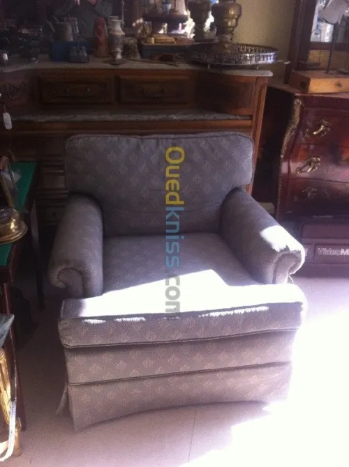 Deux fauteuils americain drexelHeritag