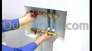 INSTALATION chaffager central plomber