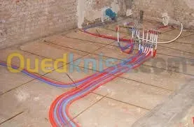 INSTALATION chaffager central plomber