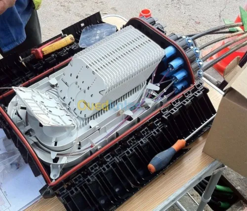 Réseaux cuivre et Fibre Optique