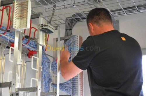 Réseaux cuivre et Fibre Optique