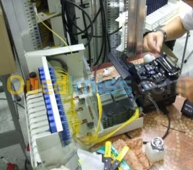 Réseaux cuivre et Fibre Optique