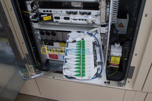 Réseaux cuivre et Fibre Optique