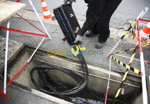 Réseaux cuivre et Fibre Optique