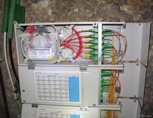 Réseaux cuivre et Fibre Optique