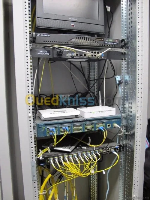 Réseaux cuivre et Fibre Optique