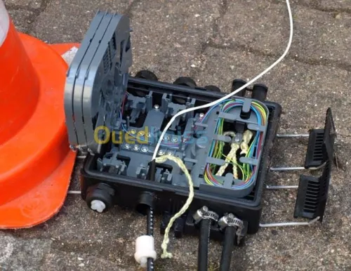Réseaux cuivre et Fibre Optique