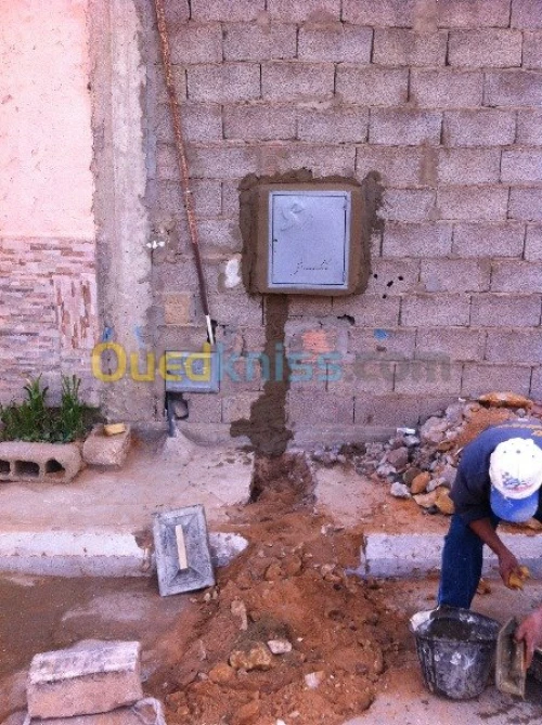 ENTP TRAVAUX GAZ EXT/INTR