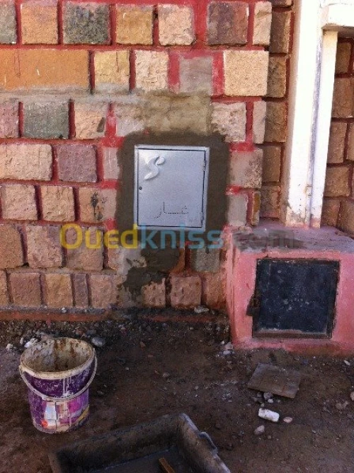 ENTP TRAVAUX GAZ EXT/INTR
