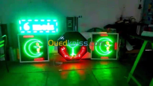Enseigne lumineuse & Afficheur LED HD