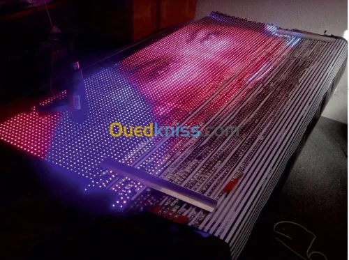 Enseigne lumineuse & Afficheur LED HD