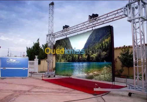 Enseigne lumineuse & Afficheur LED HD